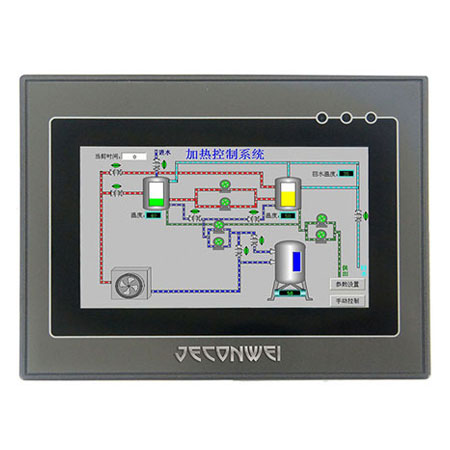 4.3寸触摸屏PLC一体机 ST-HMI43-24MT